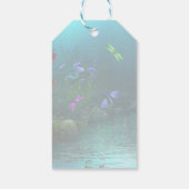likkerlichten cadeaulabel (Achterkant)