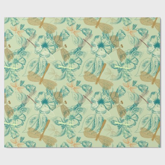 likkerlichten cadeaupapier (Vlak)