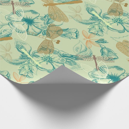 likkerlichten cadeaupapier (Hoek)