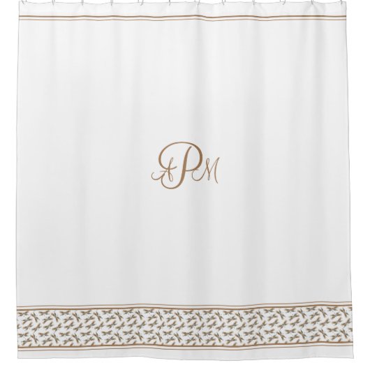 likkerlichten douchegordijn (Voorkant)