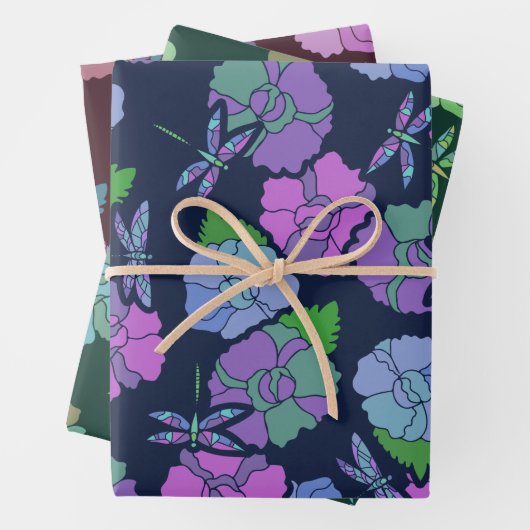 likkerlichten inpakpapier vel (In situ)