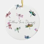 likkerlichten keramisch ornament (Voorkant)