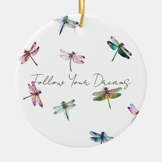 likkerlichten keramisch ornament (Voorkant)