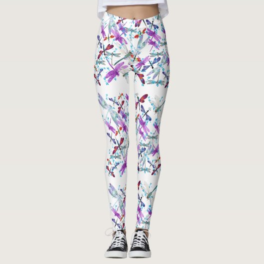 likkerlichten leggings (Voorkant)