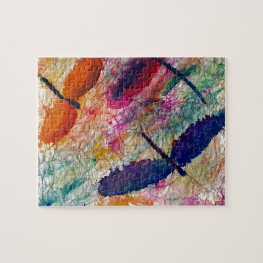 likkerlichten legpuzzel (Horizontaal)