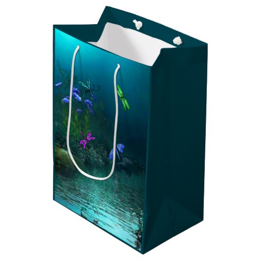 likkerlichten medium cadeauzakje (Voorkant Gekanteld)