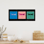 likkerlichten poster (Keuken)