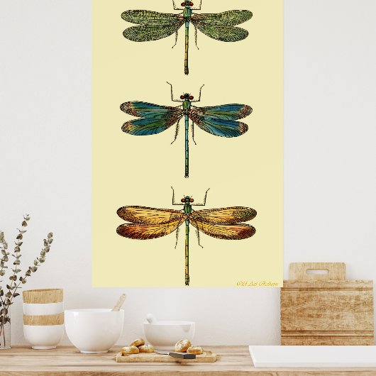 likkerlichten poster (Keuken)