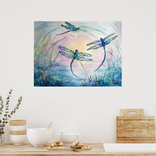 likkerlichten poster (Keuken)