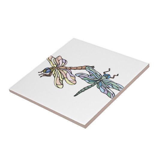 likkerlichten tegeltje (Zijkant)