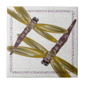 likkerlichten tegeltje (Voorkant)