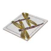 likkerlichten tegeltje (Zijkant)