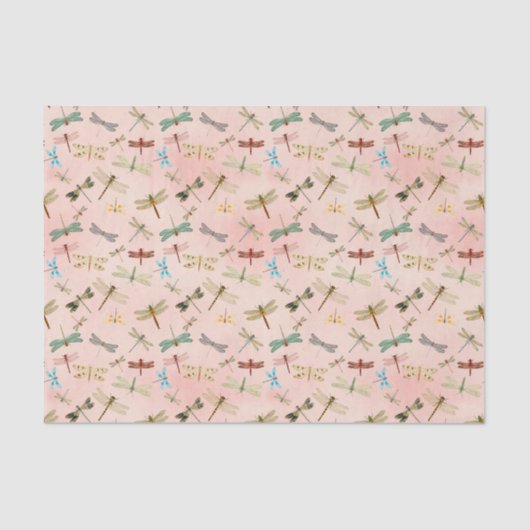 likkerlichten tissuepapier (Voorkant)