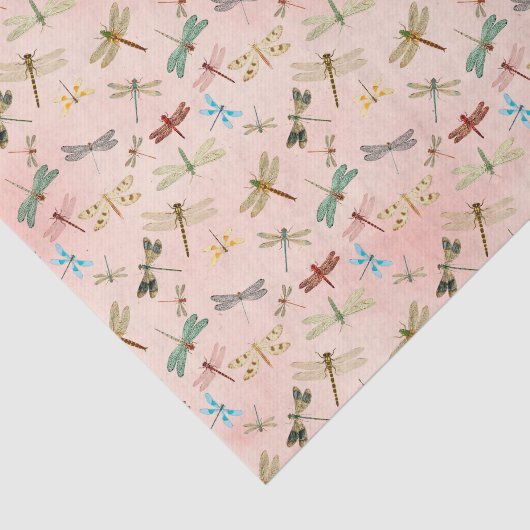 likkerlichten tissuepapier (Detail)