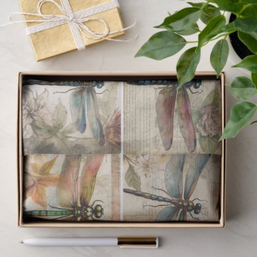 likkerlichten tissuepapier (Geschenk)