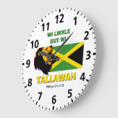 LIKKLE MAT TALLAWAH Jamaican Grote Klok (Hoek)