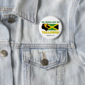 LIKKLE MAT TALLAWAH Jamaican Ronde Button 5,7 Cm (In situ)
