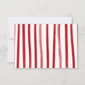 LIkleine brandweerman Baby shower waslijn Kaart (Achterkant)