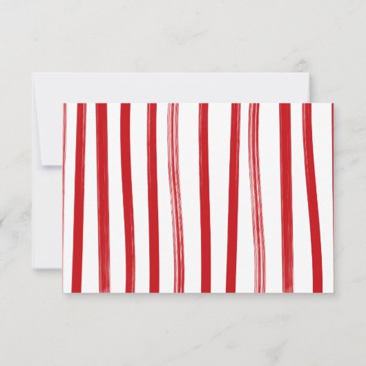 LIkleine brandweerman Baby shower waslijn Kaart (Achterkant)