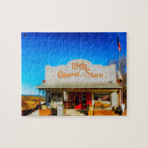 Likley Algemene Winkel Legpuzzel