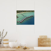 Likuliku Lagoon Resort, Malolo-eiland, Fiji Poster (Keuken)