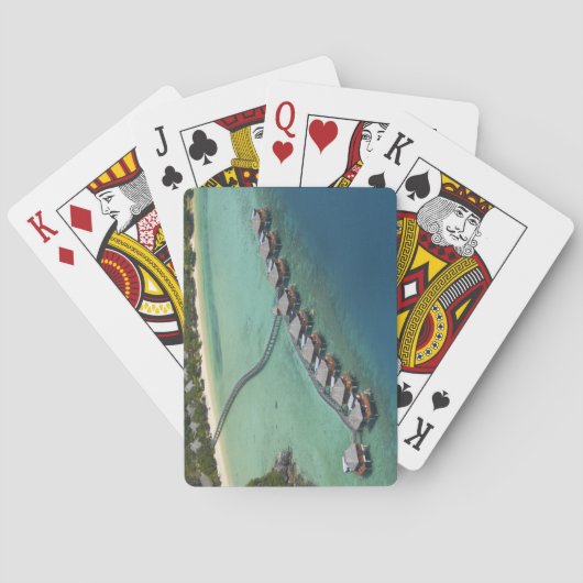 Likuliku Lagoon Resort, Malolo Island, Fiji Pokerkaarten (Achterkant)