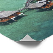 Likuliku Lagoon Resort, Malolo Island, Fiji Poster (Hoek)