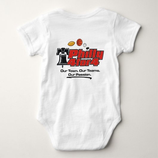 L'il 4 voor 4 ventilator T-Shirt (Achterkant)