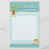 Lil-aap, Baby Boy Shower Bingo in kramble Game (Voorkant)