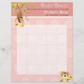 Lil aap, Baby shower Bingo in kramble Game (Voorkant)