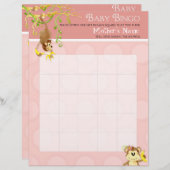 Lil aap, Baby shower Bingo in kramble Game (Voorkant / Achterkant)