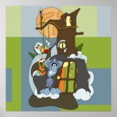 Lil Adria helpt Poster (Voorkant)