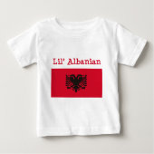 Lil' Albanian T-shirt (Voorkant)