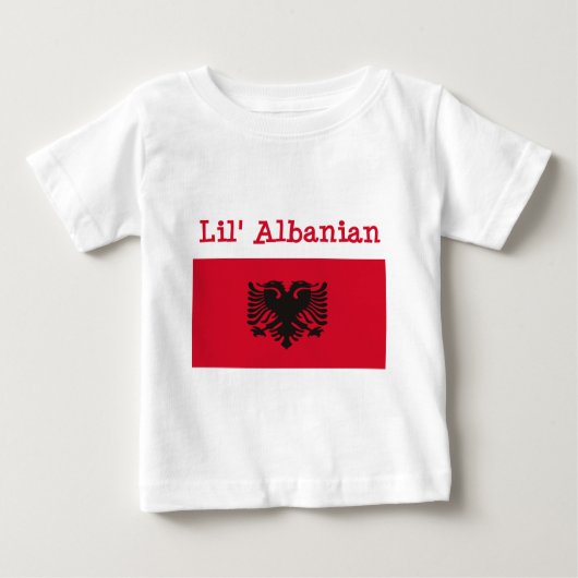Lil' Albanian T-shirt (Voorkant)