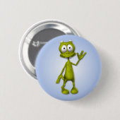 Lil' Alien Button (Voorkant /achterkant)