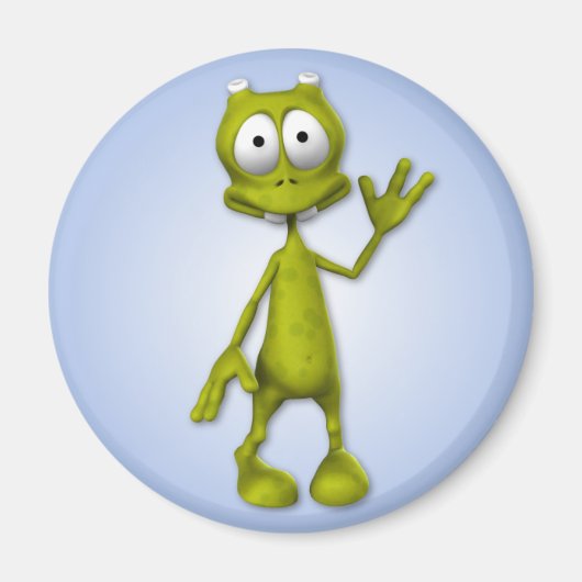 Lil' Alien Magnet (Voorkant)