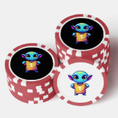 Lil' Alien Poker Chips (Opstapeling)