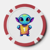 Lil' Alien Poker Chips (Achterkant)