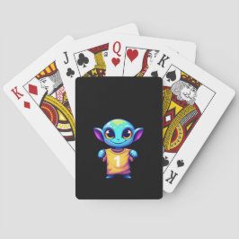 Lil' Alien Pokerkaarten