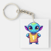 Lil' Alien Sleutelhanger (voorkant)