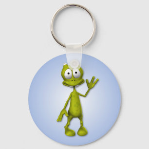 Lil' Alien Sleutelhanger
