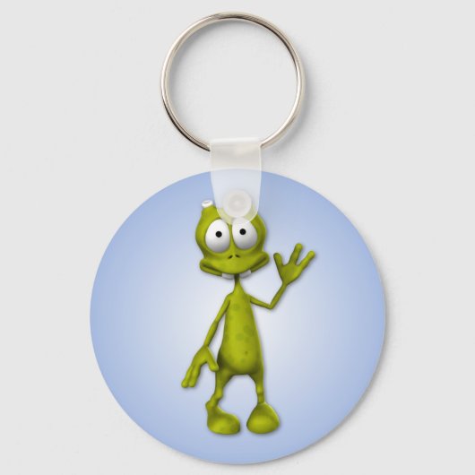 Lil' Alien Sleutelhanger (Voorkant)