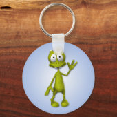 Lil' Alien Sleutelhanger (Voorkant)
