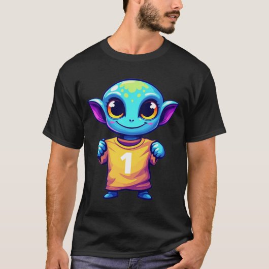 Lil' Alien T-shirt (Voorkant)