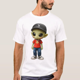 Lil Alien-T-shirt T-shirt