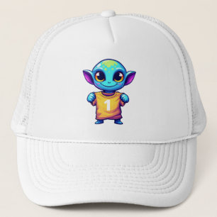 Lil' Alien Trucker Pet