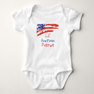Lil' American Patriot Romper