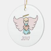 Lil Angel 2010 Keramisch Ornament (Links)