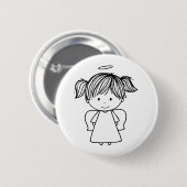 Lil Angel Button (Voorkant /achterkant)
