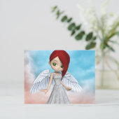 Lil Angels Briefkaart (Staand voorkant)